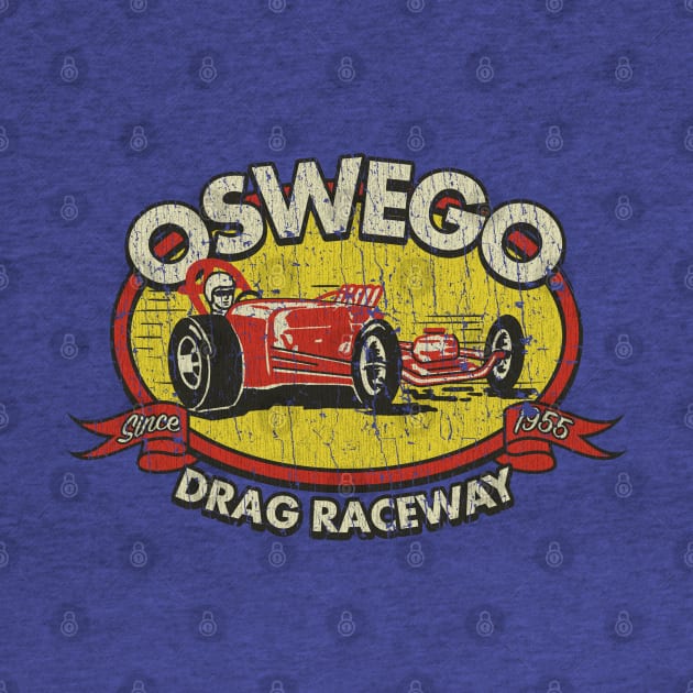 Oswego Drag Raceway 1955 by JCD666